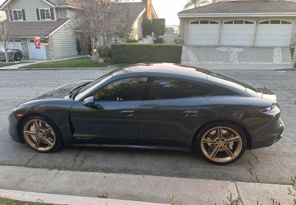 used 2020 Porsche Taycan car, priced at $70,991