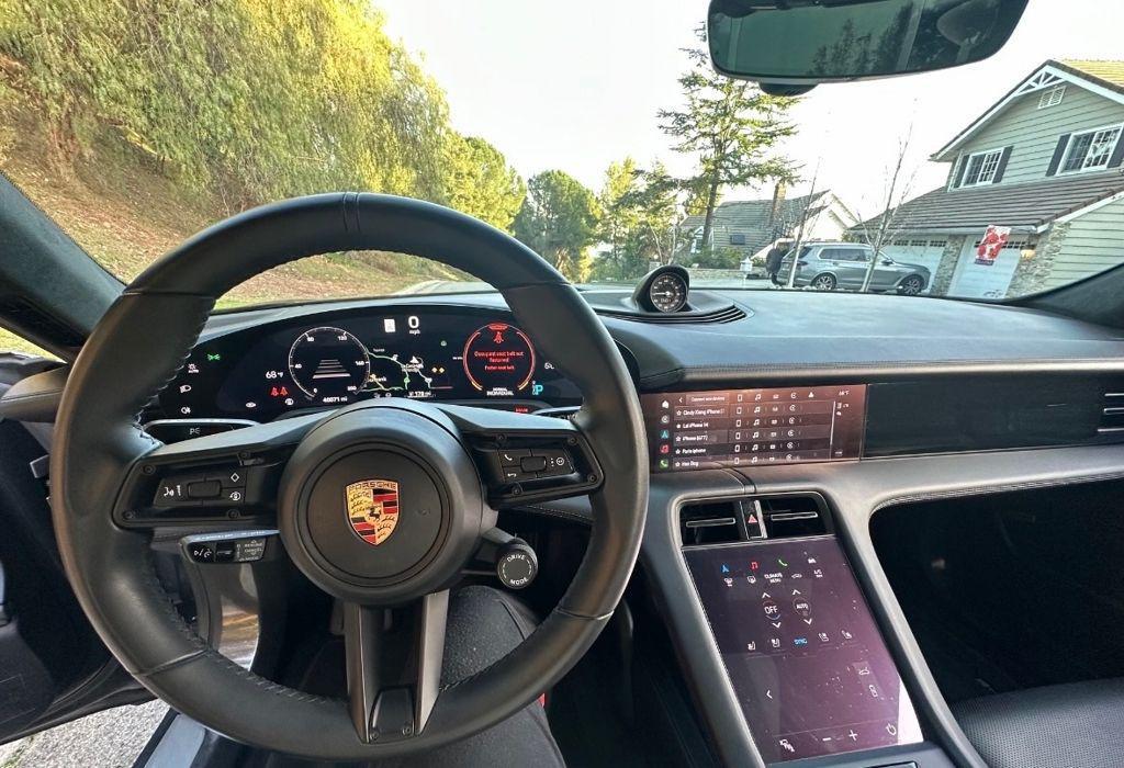 used 2020 Porsche Taycan car, priced at $70,991