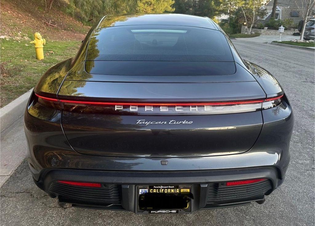 used 2020 Porsche Taycan car, priced at $70,991