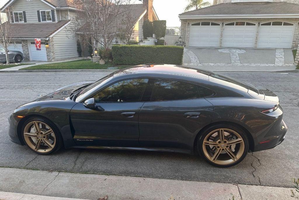 used 2020 Porsche Taycan car, priced at $70,991