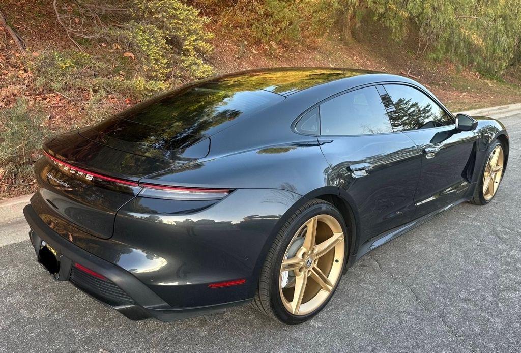 used 2020 Porsche Taycan car, priced at $70,991