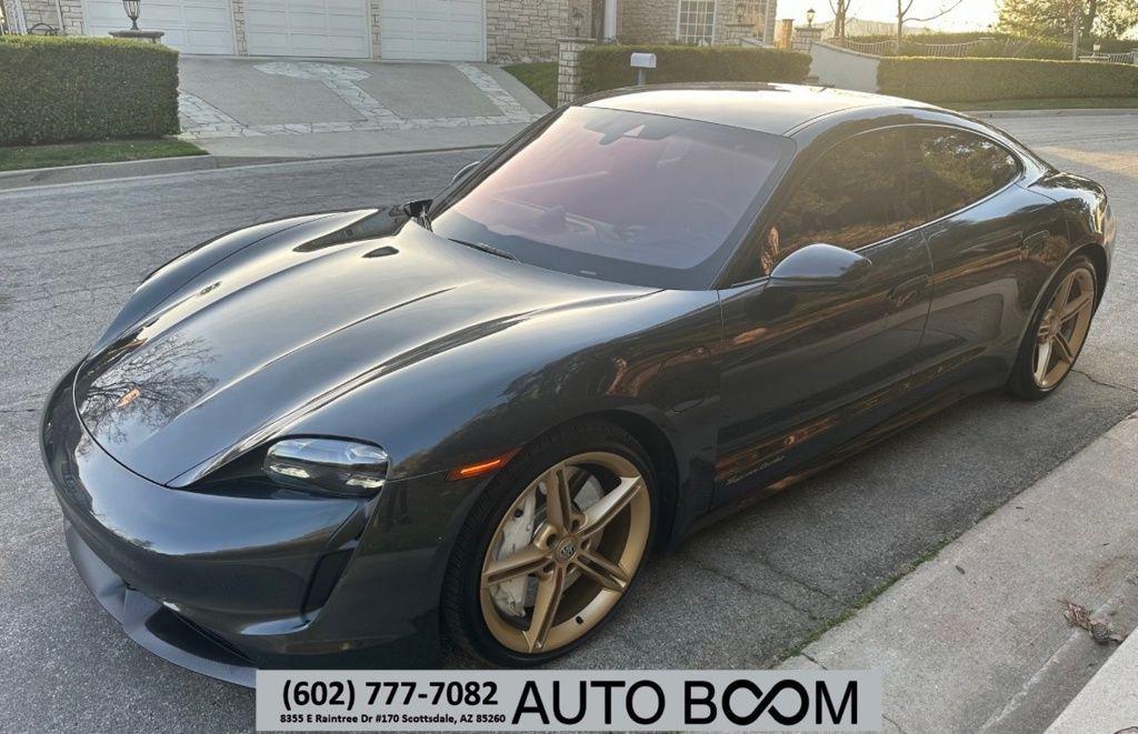 used 2020 Porsche Taycan car, priced at $69,991