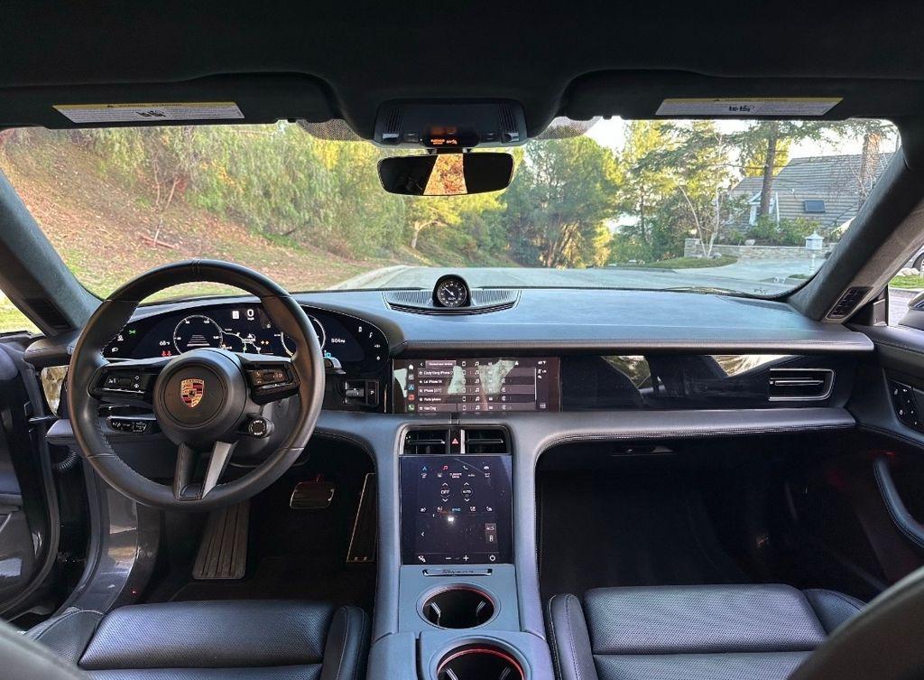 used 2020 Porsche Taycan car, priced at $70,991