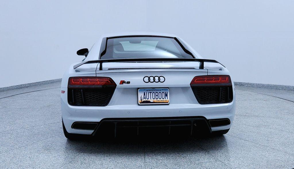 used 2018 Audi R8 car, priced at $169,491