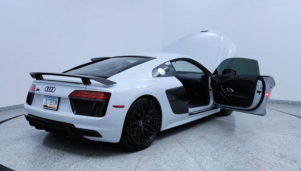 used 2018 Audi R8 car, priced at $169,491