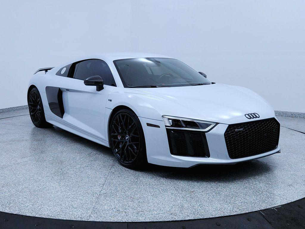used 2018 Audi R8 car, priced at $171,991
