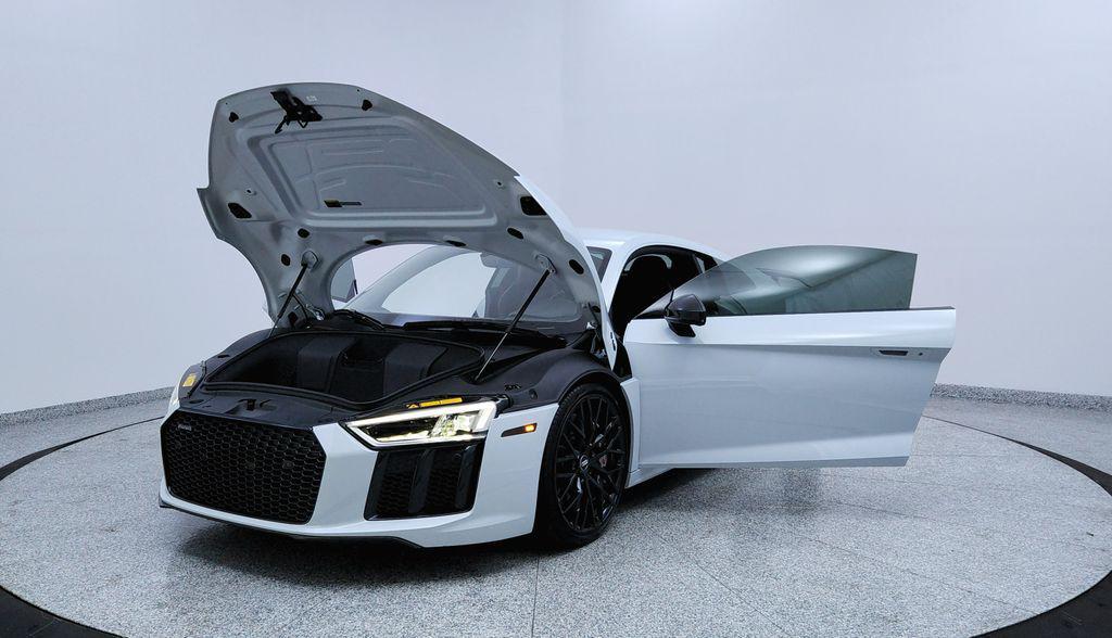 used 2018 Audi R8 car, priced at $169,491