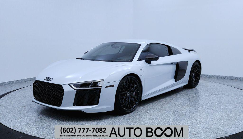 used 2018 Audi R8 car, priced at $169,491
