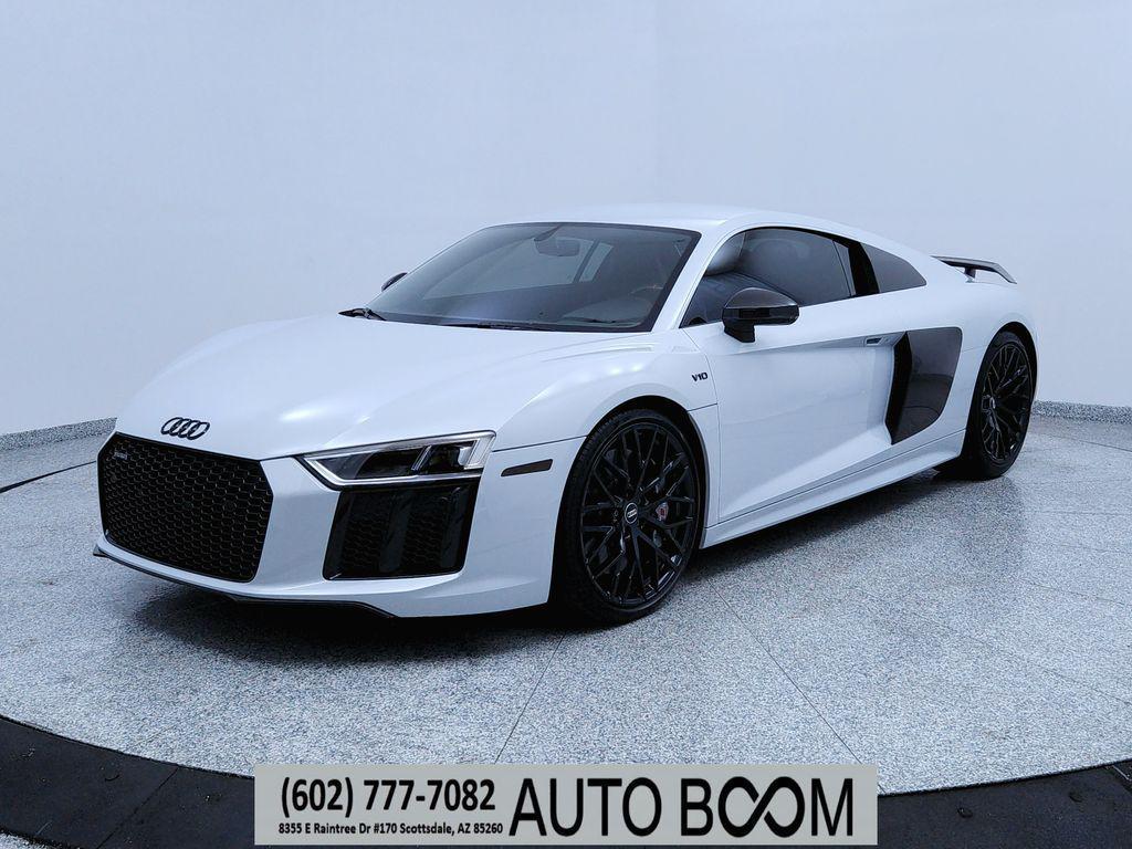 used 2018 Audi R8 car, priced at $168,749