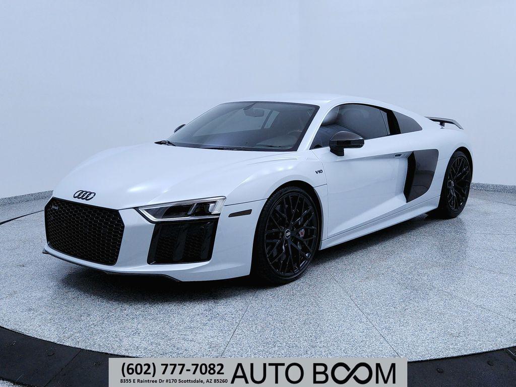 used 2018 Audi R8 car, priced at $168,749
