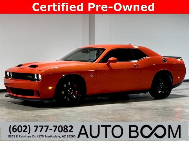 used 2022 Dodge Challenger car, priced at $60,991