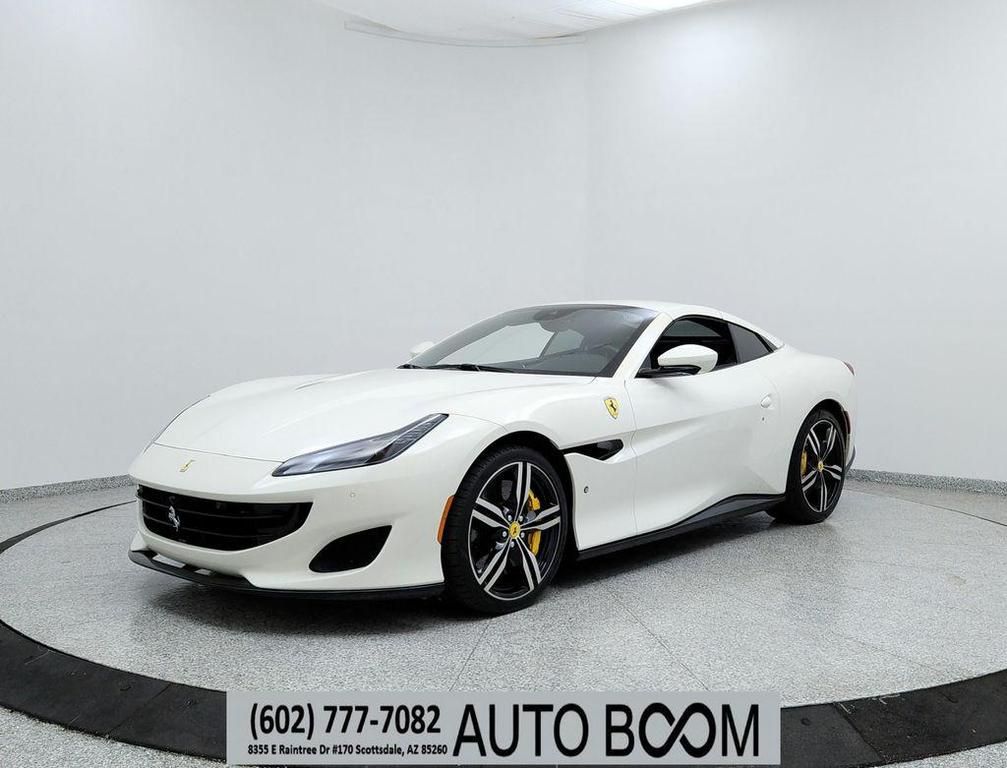 used 2020 Ferrari Portofino car, priced at $208,991
