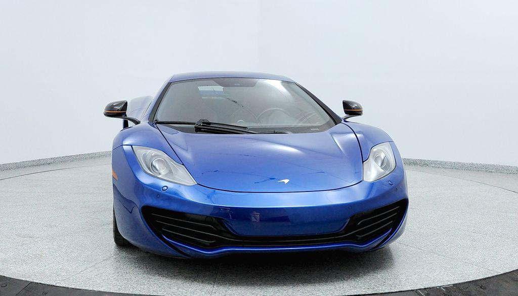used 2012 McLaren MP4-12C car, priced at $92,491