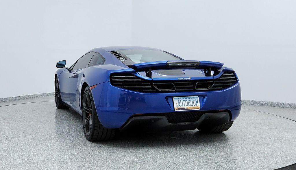 used 2012 McLaren MP4-12C car, priced at $92,491
