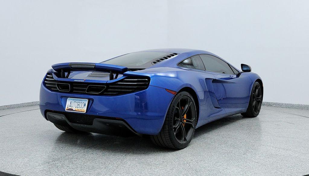 used 2012 McLaren MP4-12C car, priced at $92,491