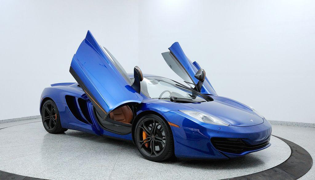 used 2012 McLaren MP4-12C car, priced at $92,491