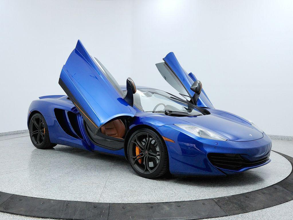 used 2012 McLaren MP4-12C car, priced at $94,991