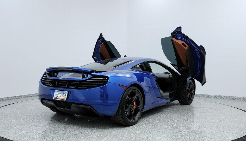 used 2012 McLaren MP4-12C car, priced at $92,491