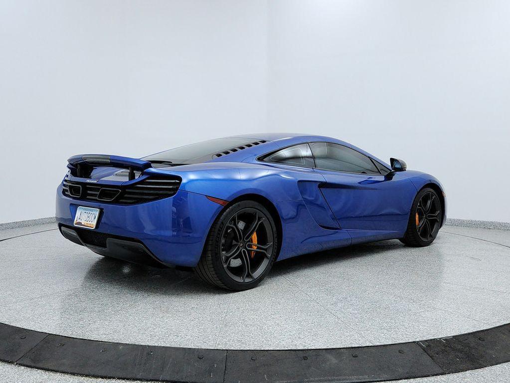 used 2012 McLaren MP4-12C car, priced at $94,991