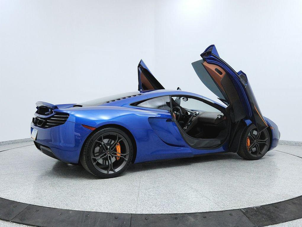 used 2012 McLaren MP4-12C car, priced at $94,991