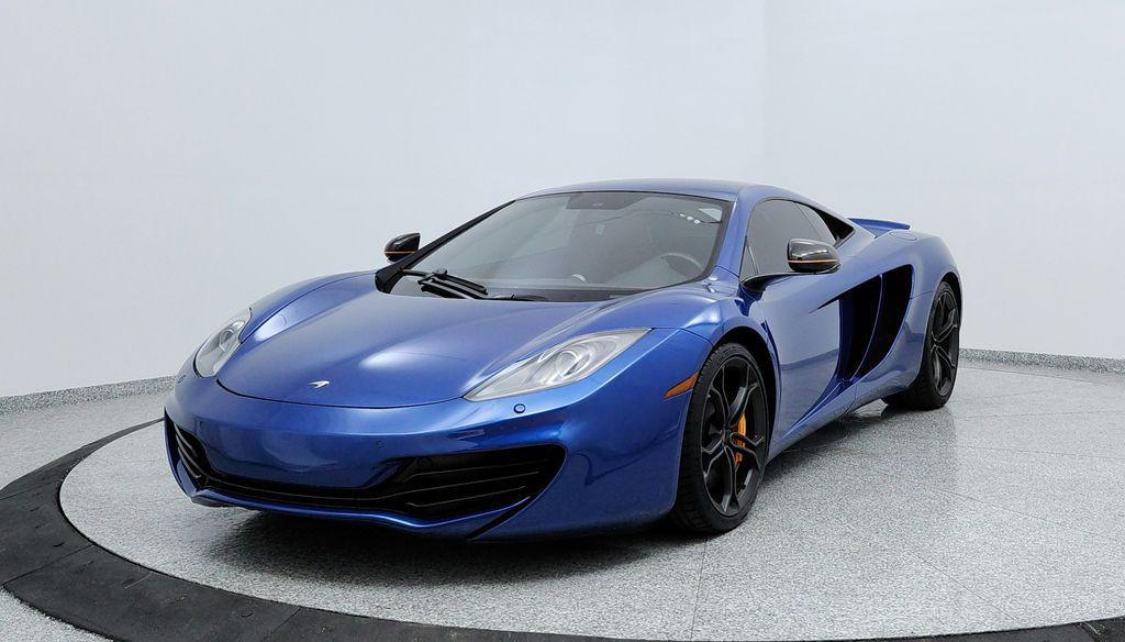 used 2012 McLaren MP4-12C car, priced at $92,491