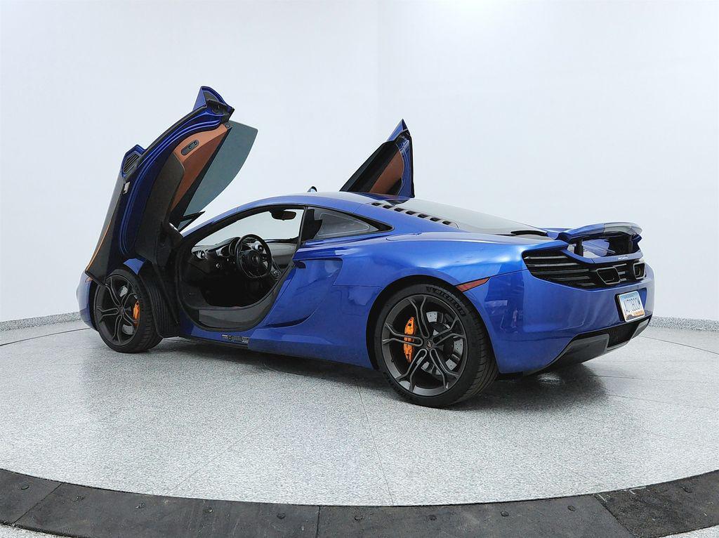 used 2012 McLaren MP4-12C car, priced at $94,991