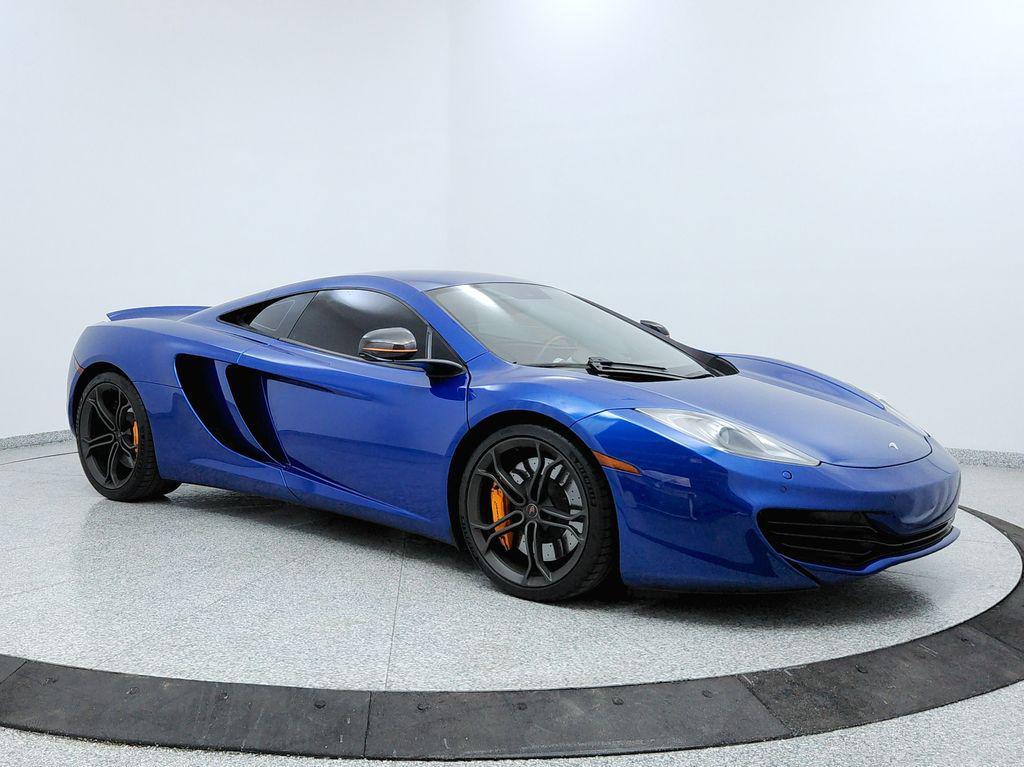 used 2012 McLaren MP4-12C car, priced at $94,991