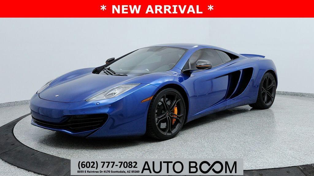 used 2012 McLaren MP4-12C car, priced at $92,491