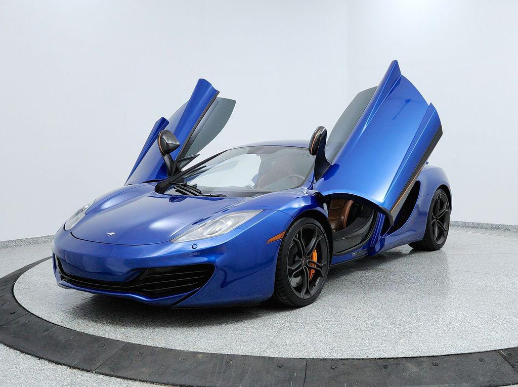 used 2012 McLaren MP4-12C car, priced at $94,991