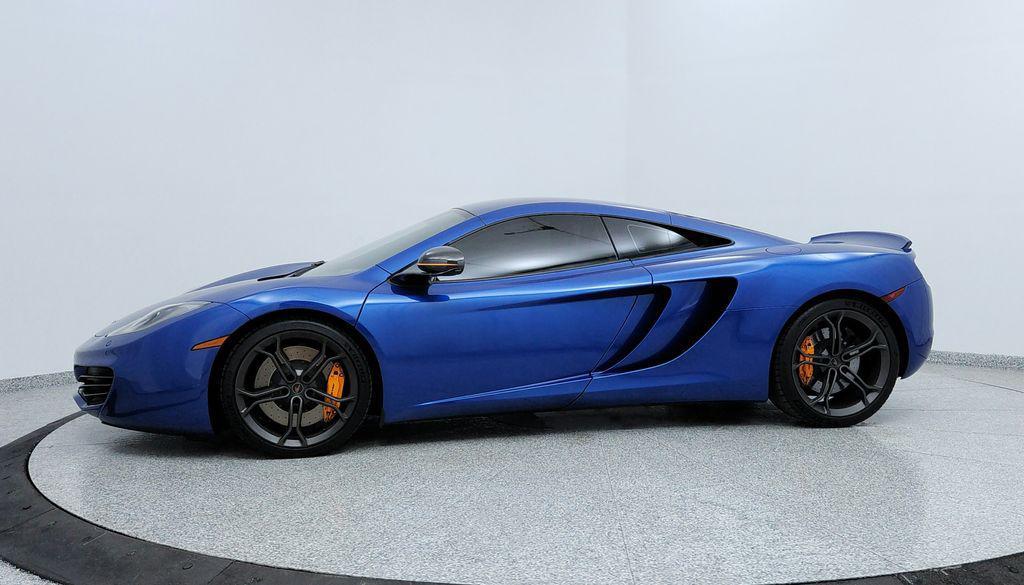 used 2012 McLaren MP4-12C car, priced at $92,491