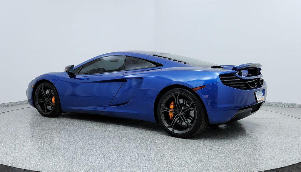 used 2012 McLaren MP4-12C car, priced at $92,491