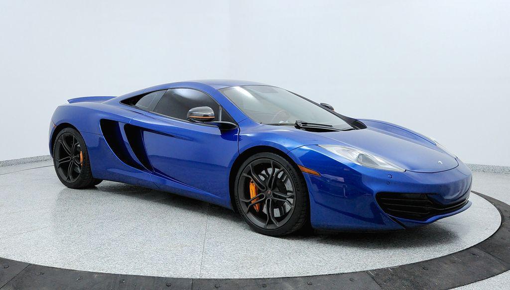 used 2012 McLaren MP4-12C car, priced at $92,491