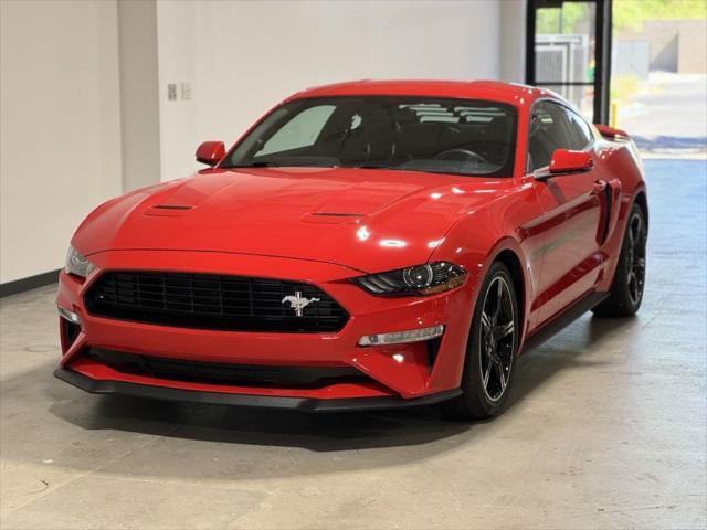 used 2020 Ford Mustang car, priced at $38,995