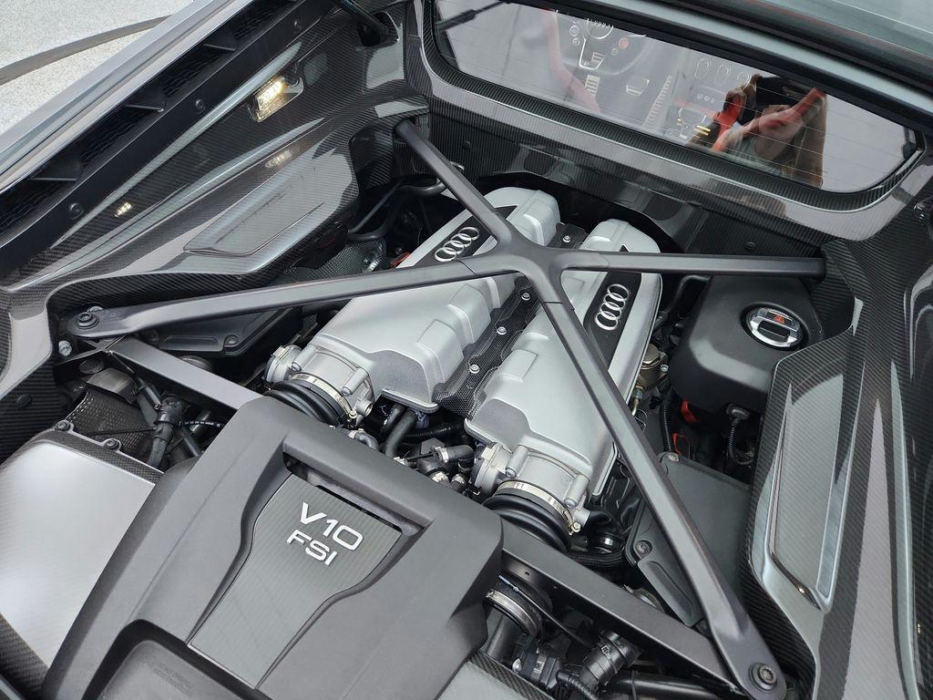 used 2018 Audi R8 car, priced at $161,991