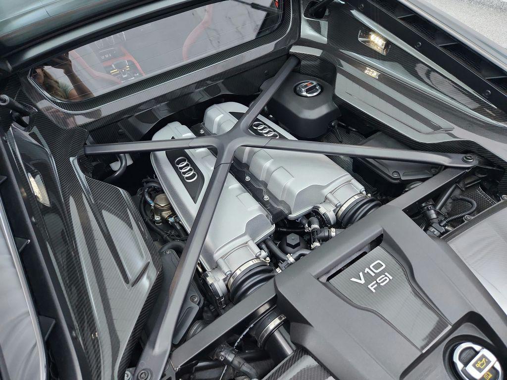 used 2018 Audi R8 car, priced at $161,991