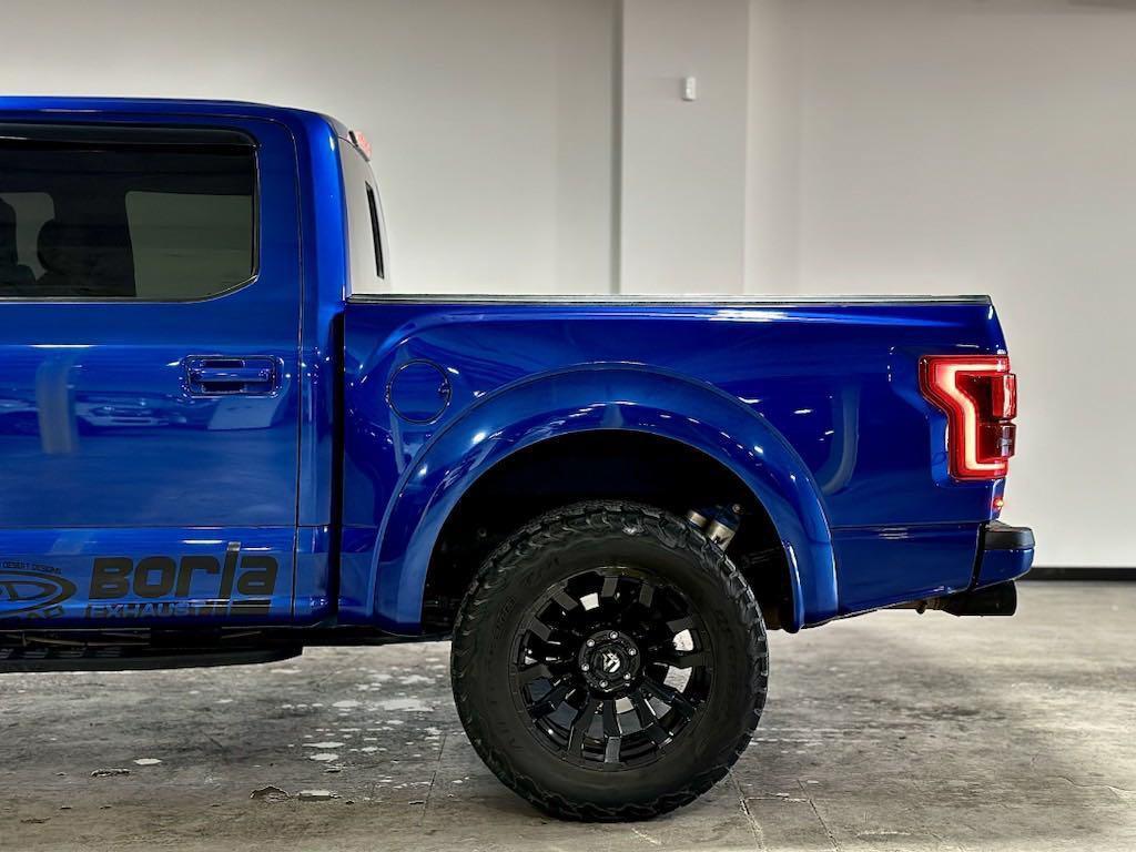 used 2018 Ford F-150 car, priced at $38,991
