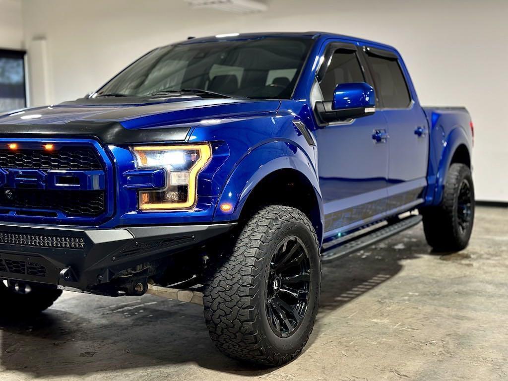 used 2018 Ford F-150 car, priced at $38,991