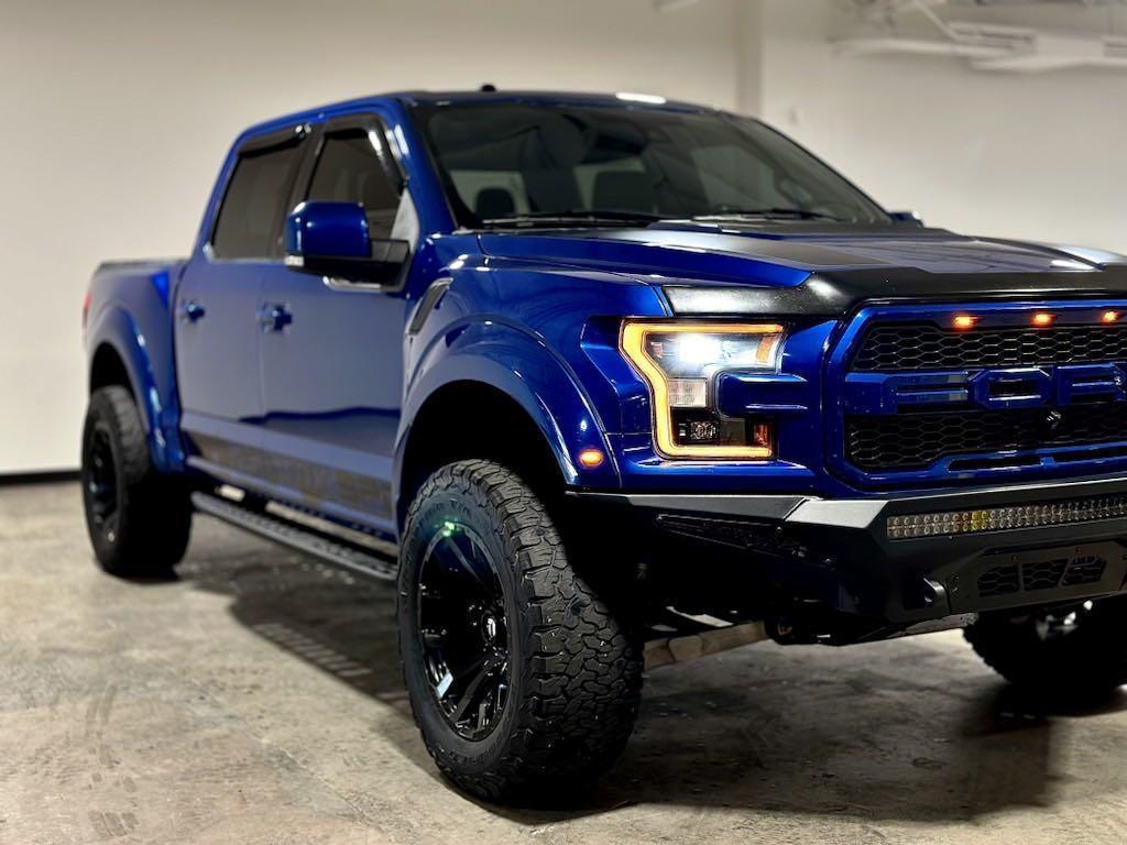 used 2018 Ford F-150 car, priced at $38,991
