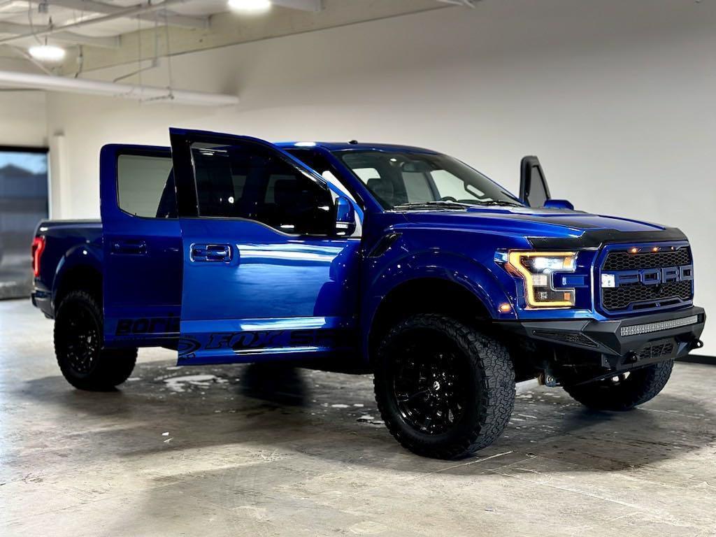 used 2018 Ford F-150 car, priced at $38,991