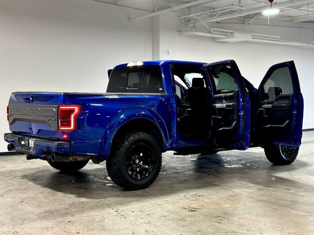 used 2018 Ford F-150 car, priced at $38,991