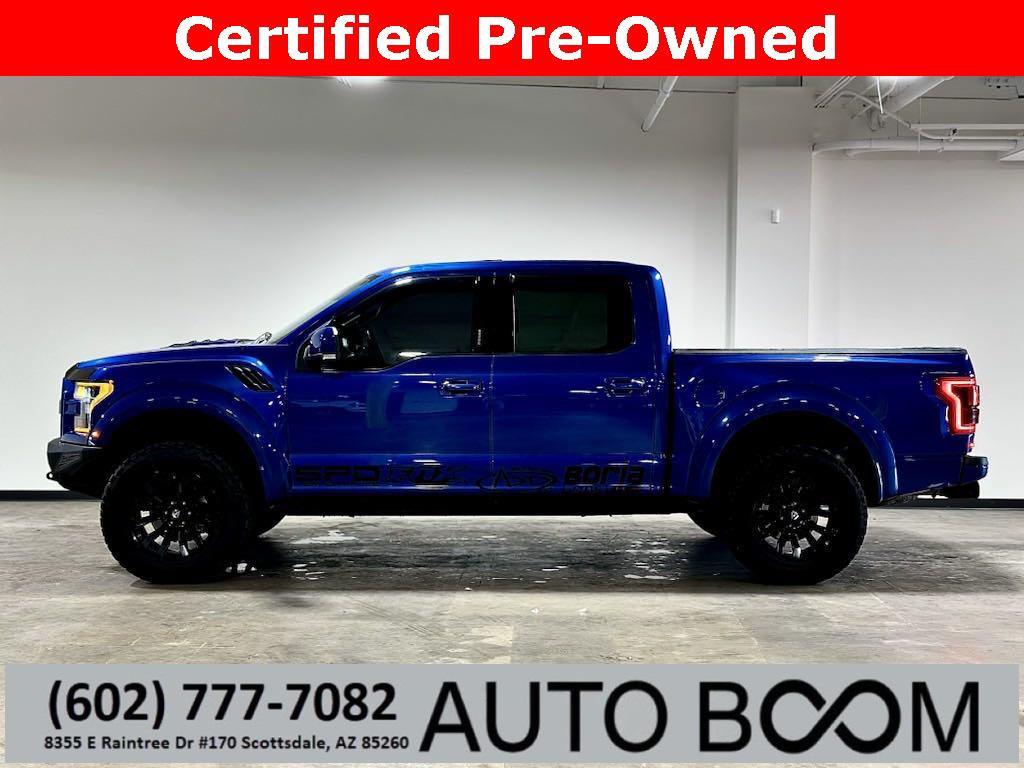 used 2018 Ford F-150 car, priced at $38,991