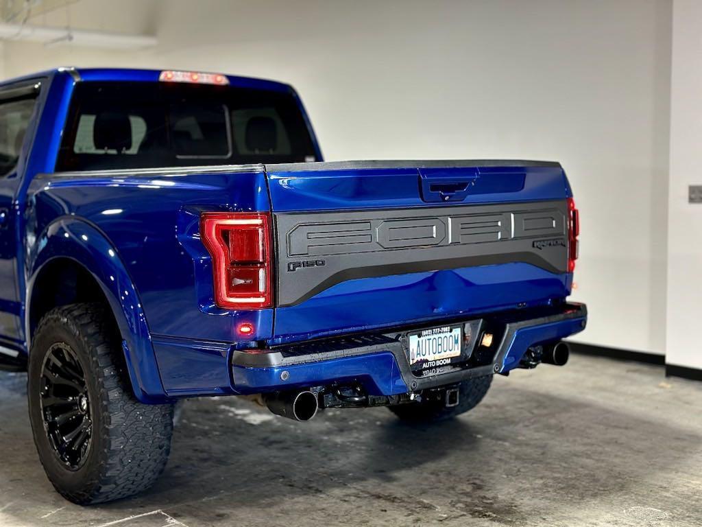 used 2018 Ford F-150 car, priced at $38,991