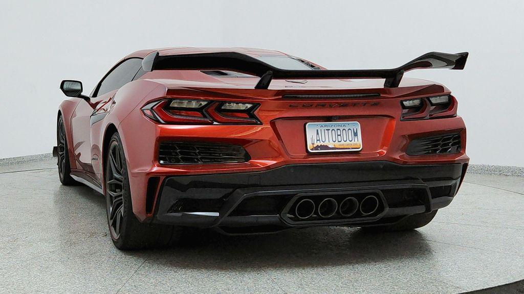 used 2024 Chevrolet Corvette car, priced at $136,991