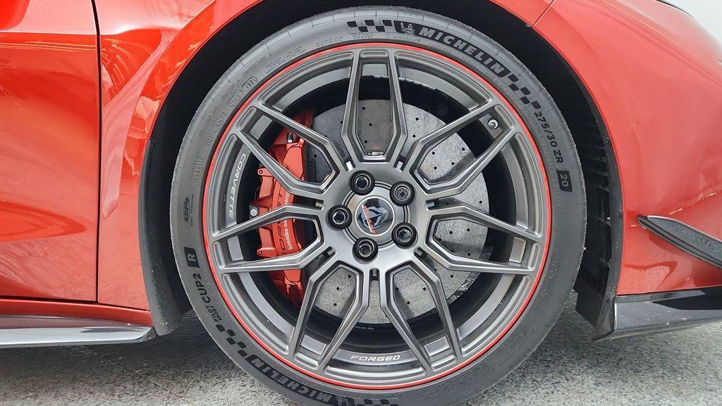 used 2024 Chevrolet Corvette car, priced at $136,991