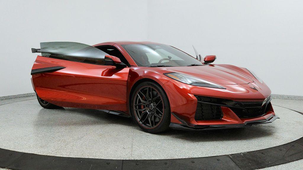 used 2024 Chevrolet Corvette car, priced at $136,991
