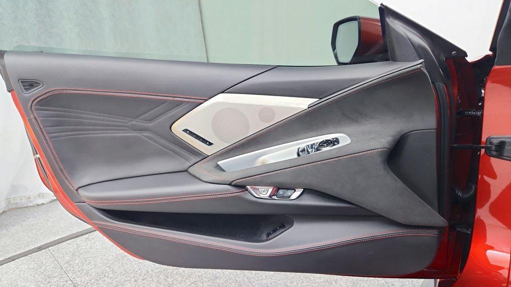 used 2024 Chevrolet Corvette car, priced at $136,991