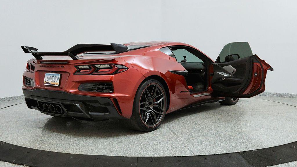 used 2024 Chevrolet Corvette car, priced at $136,991