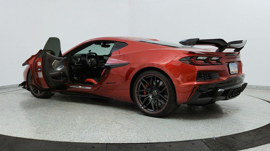 used 2024 Chevrolet Corvette car, priced at $136,991