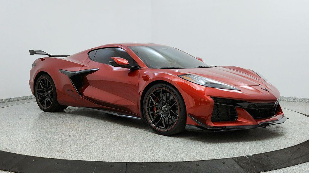 used 2024 Chevrolet Corvette car, priced at $136,991