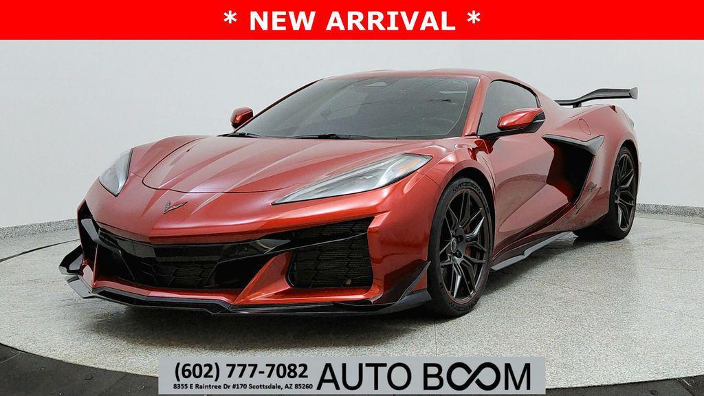 used 2024 Chevrolet Corvette car, priced at $136,991